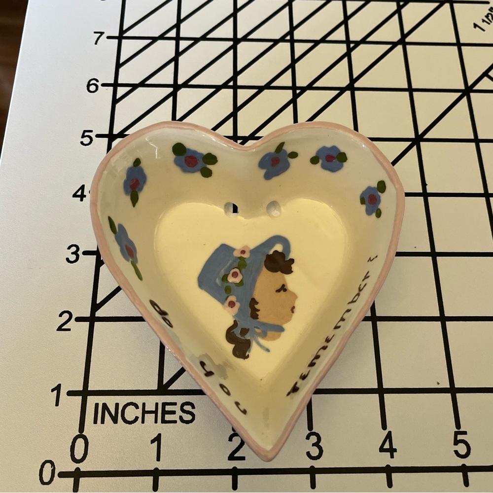 Heart-shaped Cleminsons Dish